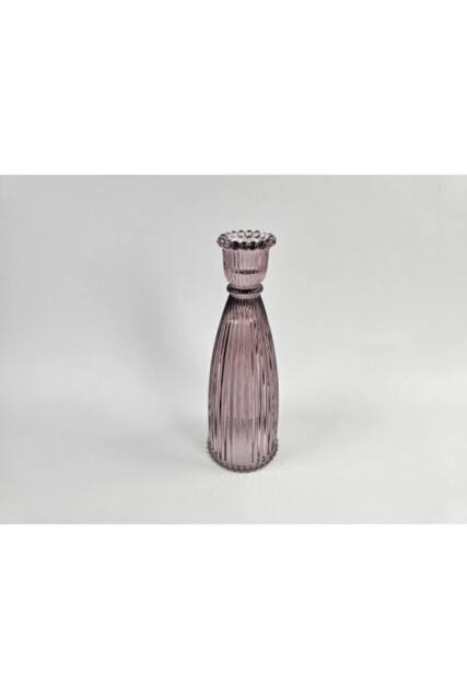 KDMD Amethyst Candle Holder Medium in Purple - image 1