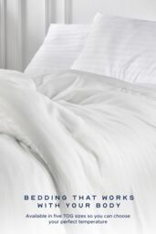 Snuggledown Hotel Soft & Cosy 7.5 Tog Summer Duvet - Lightweight, Breathable, Deep Filled Duvet in White - Size: Double - thumbnail 3