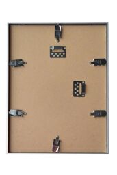 "nielsen Pixel 7""x10"" Picture Frame (18x24cm) - Aluminium with Glass Front in Black - Size: 18x24 cm" - thumbnail 3