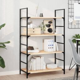 Berkfield Home Floating Shelves 3 pcs 60x40x2 cm Untreated Solid Wood Acacia in Brown - Size: 60 x 40 x 2 cm