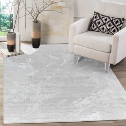 Smart Living Modern Serenity Thick Area Rugs for Bedroom, Living Room, Hallway Runner in Stone - Size: 80 cm x 150 cm - thumbnail 1