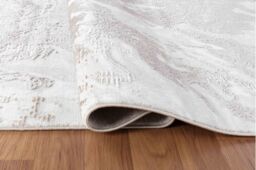 Smart Living Modern Serenity Thick Area Rugs for Bedroom, Living Room, Hallway Runner in Stone - Size: 80 cm x 150 cm - thumbnail 4