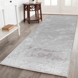 Smart Living Modern Serenity Thick Area Rugs for Bedroom, Living Room, Hallway Runner in Stone - Size: 80 cm x 150 cm - thumbnail 2