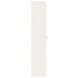 Berkfield Home File Cabinet White 90x40x200 cm Steel - Size: 90 x 40 x 200 cm - thumbnail 5