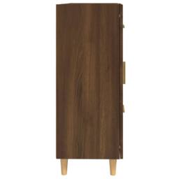 Berkfield Home Sideboard Brown Oak 69.5x34x90 cm Engineered Wood - thumbnail 8