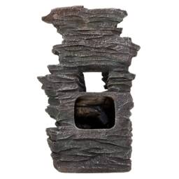 Living and Home Solar Water Feature for Gardening and Outdoor Décor in Brown - thumbnail 9