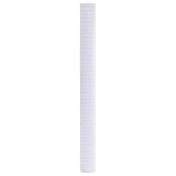 Berkfield Home Full Frosted Privacy Window Film Adhesive Stripes 0.9x100 m in White - thumbnail 7