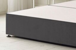 Somnior Plush Black Platform Divan Base - Size: Super King - thumbnail 2