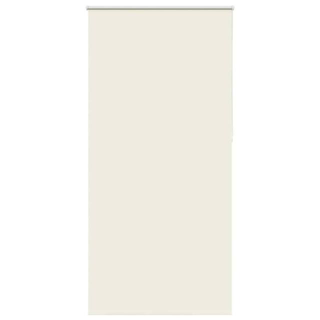 Berkfield Home Roller Blind Blackout Off-White 145x210 cm Fabric Width 141.6 cm… - image 1
