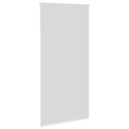 Berkfield Home Roller Blind Blackout Off-White 145x210 cm Fabric Width 141.6 cm… - thumbnail 4