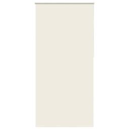 Berkfield Home Roller Blind Blackout Off-White 145x210 cm Fabric Width 141.6 cm… - thumbnail 1