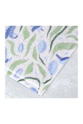 Artsy Mats Bluebells Pattern Doormat in Blue - Size: 40 cm x 70 cm - thumbnail 2