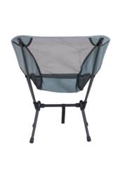 Living and Home Portable Folding Camping Chair in Grey - thumbnail 7