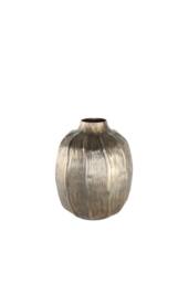 KDMD Antique Gold Eros Poppy Vase H26 x Dia20cm - thumbnail 2