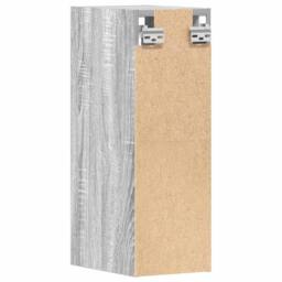 Berkfield Home Hanging Cabinet Grey Sonoma 20x29.5x60 cm Engineered Wood - thumbnail 6