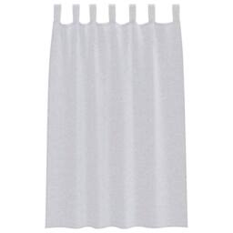 Berkfield Home Full Curtains with Curtains 2 pcs Light gray 140 x 175 cm Polyester in Light Grey - thumbnail 4