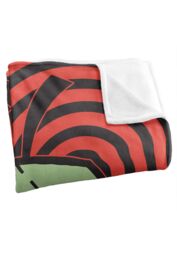 Nickelodeon Invader Zim Gir Spiral Silky Touch Super Soft Throw Blanket 152 X 127 cm in White - thumbnail 3