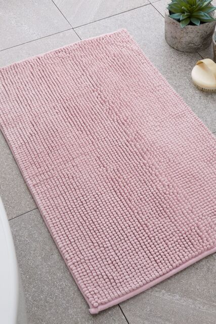 Catherine Lansfield 'Bobble' Bath Mat in Pink - image 1