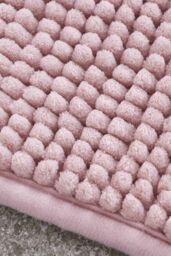 Catherine Lansfield 'Bobble' Bath Mat in Pink - thumbnail 3