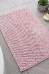 Catherine Lansfield 'Bobble' Bath Mat in Pink