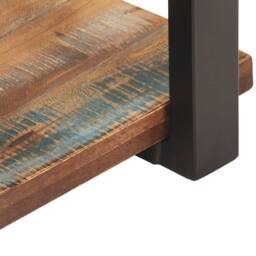 Berkfield Home Bedside Cabinet 50x40x40 cm Solid Reclaimed Wood in Brown - Size: 50 x 40 x 40 cm - thumbnail 5
