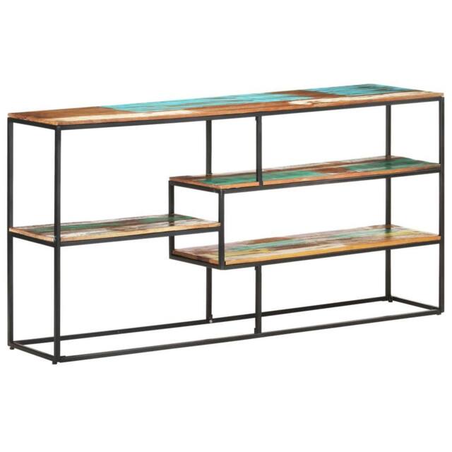 Berkfield Home Sideboard 150x30x75 cm Solid Reclaimed Wood - Size: 150 x 30 x 75 cm - image 1