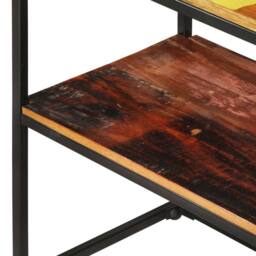 Berkfield Home Sideboard 150x30x75 cm Solid Reclaimed Wood - Size: 150 x 30 x 75 cm - thumbnail 5