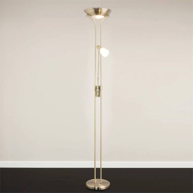 SPETLEK Floor Lamp Mother & Child Antique Brass in Gold - image 1
