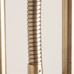 SPETLEK Floor Lamp Mother & Child Antique Brass in Gold - thumbnail 3