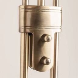 SPETLEK Floor Lamp Mother & Child Antique Brass in Gold - thumbnail 5