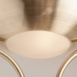 SPETLEK Floor Lamp Mother & Child Antique Brass in Gold - thumbnail 4