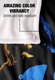 David Gilmour Tonal Photograph Silky Touch Super Soft Throw Blanket 152 X 127 cm in White - thumbnail 4