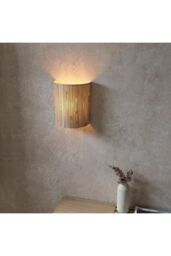 Netlighting Longshore Shade Wall Lamp Natural Seagrass Matt Black - thumbnail 3