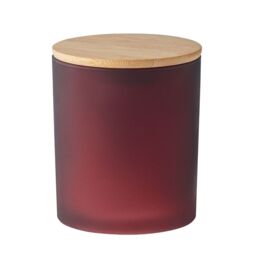 MidOcean Keops Plant-Based Scented Candle in Burgundy - Size: Medium