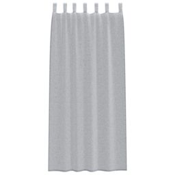 Berkfield Home Curtains with Curtains 2 pcs Dark gray 140 x 245 cm Polyester in Grey - thumbnail 3