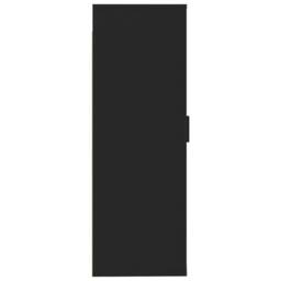 Berkfield Home Wall Mounted TV Cabinet Black 40x34, 5x100 cm - thumbnail 6