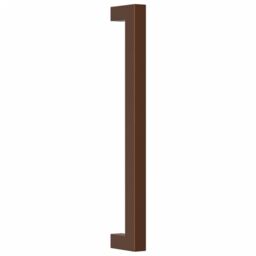 Berkfield Home Cabinet Handles 10 pcs Bronze 192 mm Stainless Steel in Brown - thumbnail 3