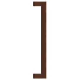 Berkfield Home Cabinet Handles 10 pcs Bronze 192 mm Stainless Steel in Brown - thumbnail 6