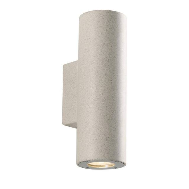 Netlighting PORTLAND Outdoor 2 Light Up Down Light White IP65 25.4x11.1x8.3cm - Size: 25.4x11.1x8.3 cm - image 1