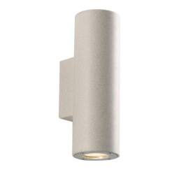 Netlighting PORTLAND Outdoor 2 Light Up Down Light White IP65 25.4x11.1x8.3cm - Size: 25.4x11.1x8.3 cm - thumbnail 1