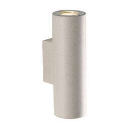 Netlighting PORTLAND Outdoor 2 Light Up Down Light White IP65 25.4x11.1x8.3cm - Size: 25.4x11.1x8.3 cm - thumbnail 2