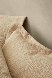 Pineapple Elephant 'Casablanca' Pinsonic Pillowsham Pair in Natural - thumbnail 2