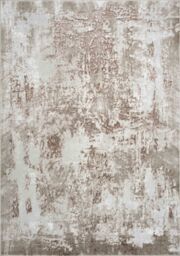 Desire Rugs Serenity Modern Abstract Acrylic Area Rug - Contemporary Style for Living Room, Bedroom or Hallway in Stone - Size: 60 cm x 220 cm - thumbnail 2