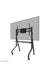"Neomounts Fl50-525bl1 Tv Trolley 55-86"" - Fast Installation - Tüv in Black" - thumbnail 1