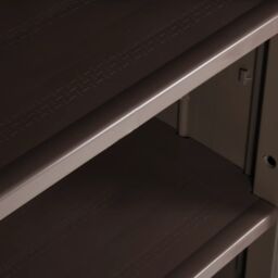 Berkfield Home Garden Storage Cabinet Brown 65x45x172 cm PP Wood Look - Size: 65 x 45 x 172 cm - thumbnail 6