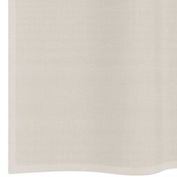 Berkfield Home Voile Curtains with Tab Top 2 pcs Cream - thumbnail 6
