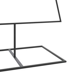 Berkfield Home Metal Christmas Tree for Decoration Black 180 cm - thumbnail 6