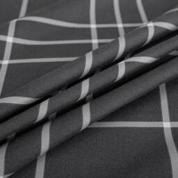 Grace Premium 4 Pack Super Soft Duvet Cover Set with Fitted Sheet in Charcoal - Size: Super King - thumbnail 7