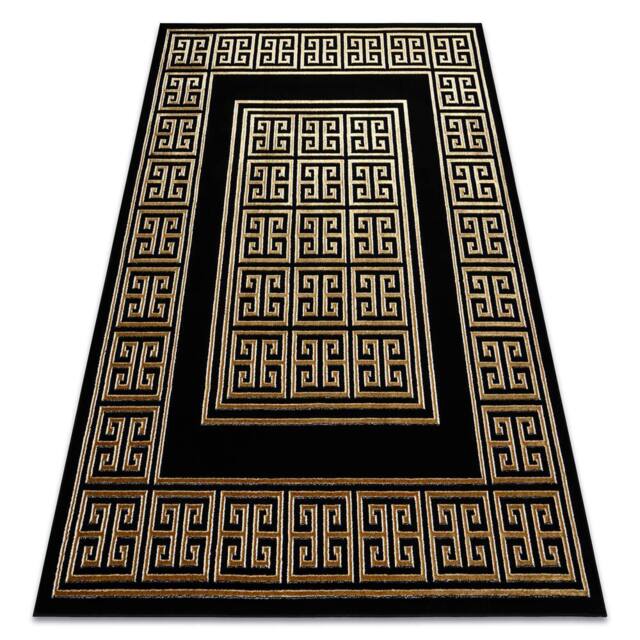 RugsX Allure Rug in Black - Size: 140 cm x 190 cm - image 1