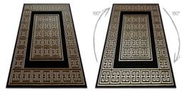 RugsX Allure Rug in Black - Size: 140 cm x 190 cm - thumbnail 3